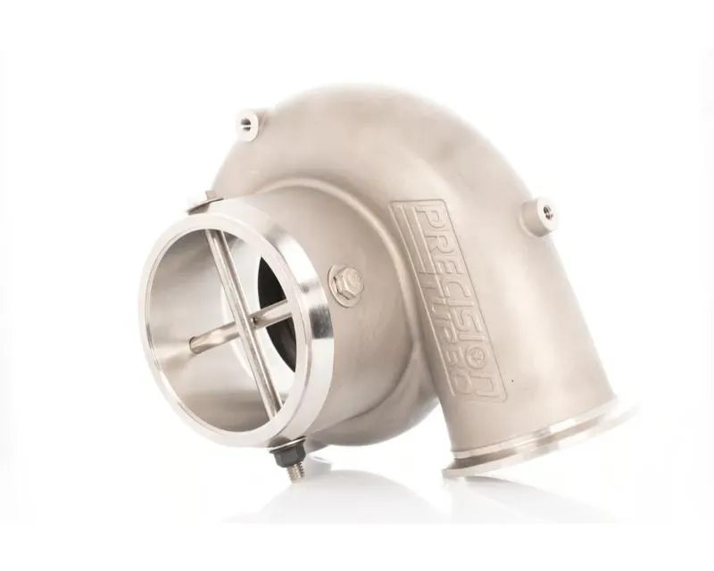 Precision Turbo & Engine Promod 1.28 A/R Stainless Turbine Housing V-Band In | Out 105 Wheel Turbine Housing - K-10308-102