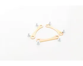 Precision Turbo & Engine B Compressor Cover Bolt & Clamp Kit