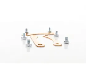 Precision Turbo & Engine S Compressor Cover Clamp & Bolt Kit