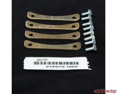 Precision Turbo & Engine H Compressor Cover Clamp & Bolt Kit - PTP070-1009