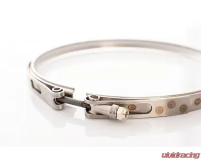 Precision Turbo & Engine Promod Compressor Cover - Center Housing 9 Inch Clamp V-Band Clamp - PTP071-1621