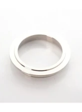 Precision Turbo & Engine 3" Tube Stainless Steel T4 Sized V-Band Inlet Turbine Housing V-Band Inlet Flange                                     - PTP074-1042 - Image 2