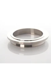 Precision Turbo & Engine 3" Tube Stainless Steel T4 Sized V-Band Inlet Turbine Housing V-Band Inlet Flange                                     - PTP074-1042 - Image 4
