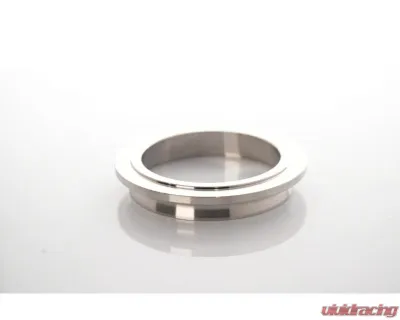 Precision Turbo & Engine 3" Tube Stainless Steel T4 Sized V-Band Inlet Turbine Housing V-Band Inlet Flange - PTP074-1042