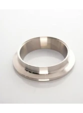 Precision Turbo & Engine 3" Tube Stainless Steel Sportsman V-Band | Mirror V-Band Inlet Flange                                     - PTP074-1055 - Image 2
