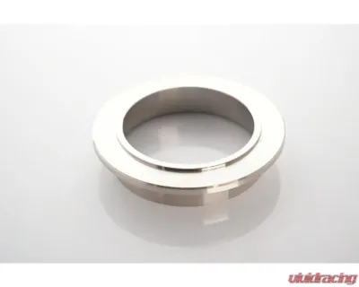 Precision Turbo & Engine 3" Tube Stainless Steel Sportsman V-Band | Mirror V-Band Inlet Flange - PTP074-1055