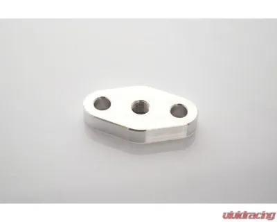Precision Turbo & Engine T3 | T4 2-Bolt Oil Inlet Flange - PTP074-2014