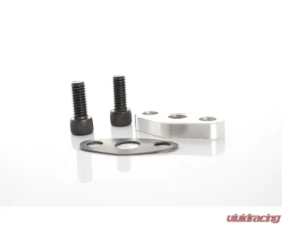 Precision Turbo & Engine Large Turbo Oil Feed Flange - PTP074-2026