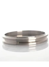 Precision Turbo & Engine 4.5" Tube Stainless Steel Promod 1.15 A/R V-Band Turbine Housing Outlet Flange                                     - PTP074-3067 - Image 2