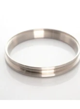 Precision Turbo & Engine 4.5" Tube Stainless Steel Promod 1.15 A/R V-Band Turbine Housing Outlet Flange                                     - PTP074-3067 - Image 3