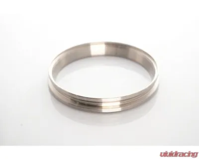 Precision Turbo & Engine 4.5" Tube Stainless Steel Promod 1.15 A/R V-Band Turbine Housing Outlet Flange - PTP074-3067
