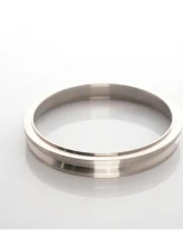 Precision Turbo & Engine 4.5" Tube Stainless Steel Promod 1.15 A/R V-Band Turbine Housing Outlet Flange                                     - PTP074-3067 - Image 3
