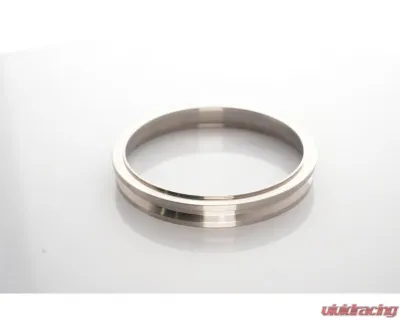 Precision Turbo & Engine 4.5" Tube Stainless Steel Promod 1.15 A/R V-Band Turbine Housing Outlet Flange - PTP074-3067