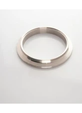 Precision Turbo & Engine 3.5" Tube Stainless Steel T4 Sized V-Band Turbine Housing Outlet Flange                                     - PTP074-3070 - Image 2