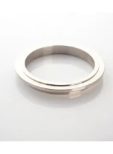 Precision Turbo & Engine 3.5" Tube Stainless Steel T4 Sized V-Band Turbine Housing Outlet Flange                                     - PTP074-3070 - Image 3