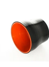 Precision Turbo & Engine 5" Long 4-Ply Black Nomex Silicone 2.5" - 3" Reducer Hose                                     - PTP076-3006 - Image 2