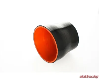 Precision Turbo & Engine 5" Long 4-Ply Black Nomex Silicone 2.5" - 3" Reducer Hose - PTP076-3006