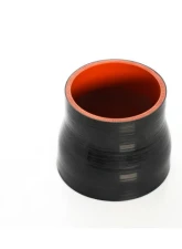 Precision Turbo & Engine 5" Long 4-Ply Black Nomex Silicone 2.5" - 3" Reducer Hose                                     - PTP076-3006 - Image 2