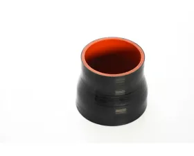 Precision Turbo & Engine 2.5" - 3" 4-Ply Black Nomex Silicone Reducer Hose