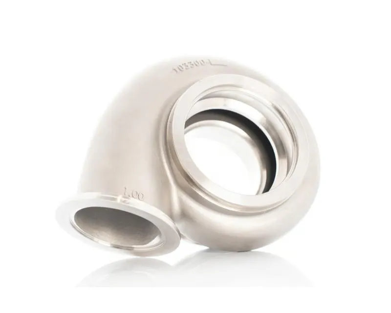Precision Turbo & Engine Sportsman R/R 1.15 A/R Stainless Turbine Housing V-Band In | Out 75 Wheel Turbine Housing - K-103315-1-75