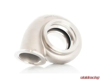Precision Turbo & Engine Sportsman 1.00 A/R Stainless Turbine Housing V-Band In | Out 75 Wheel Turbine Housing - K-10330-00-75