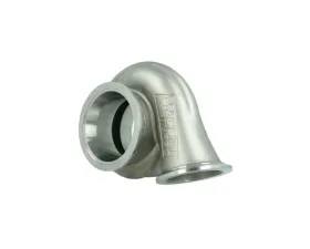Precision Turbo & Engine T3 Size Stainless V-Band In/V-Band Out .64 A/R Turbine Housing 58 Wheel Turbine Housing