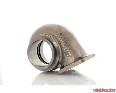 Precision Turbo & Engine T4 Inlet | V-Band Outlet 1.32 A/R Divided Turbine Housing 70 Wheel Turbine Housing - K-TH32D-70