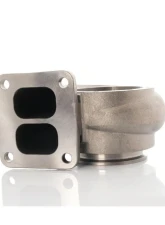 Precision Turbo & Engine T4 Inlet | V-Band Outlet 1.32 A/R Divided Turbine Housing 70 Wheel Turbine Housing                                     - K-TH32D-70 - Image 3