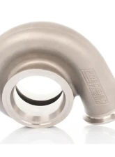 Precision Turbo & Engine Reverse Rotation T4 V-Band In | Out .81 A/R Stainless Turbine Housing 70 Wheel Turbine Housing                                     - K-T4V81R-70 - Image 2