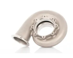 Precision Turbo & Engine Reverse Rotation T4 V-Band In | Out .81 A/R Stainless Turbine Housing 70 Wheel Turbine Housing