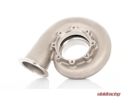 Precision Turbo & Engine Reverse Rotation T4 V-Band In | Out .81 A/R Stainless Turbine Housing 70 Wheel Turbine Housing - K-T4V81R-70
