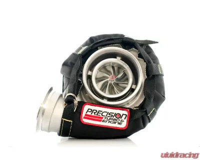 Precision Turbo & Engine Sportsman Compressor Cover Safety Blanket - THR-04