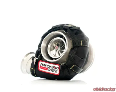 Precision Turbo & Engine Sportsman Compressor Cover Safety Blanket - THR-04
