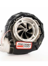 Precision Turbo & Engine Gen2 11008 BB Promod Modified B/Hsg W/ T5 Inlet/V-Band Out 1.40 A/R                                     - 25316633479 - Image 2