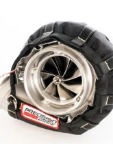 Precision Turbo & Engine Gen2 11008 BB Promod Modified B/Hsg W/ T5 Inlet/V-Band Out 1.40 A/R                                     - 25316633479 - Image 4