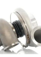 Precision Turbo & Engine Next Gen PT8085 BB SPortsman W/ Sportsman Stainless V-Band In/Out 1.28 A/R                                     - 27109219839 - Image 4