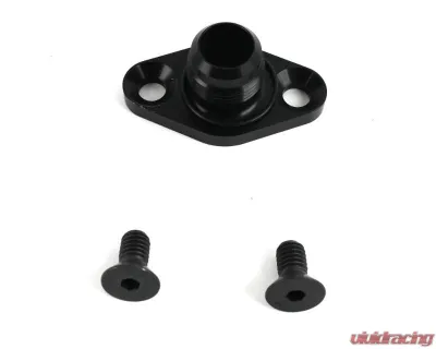 Precision Turbo & Engine Pro Mod and UTV -12 An Hi Flow Oil Drain Flange - PTP074-2104