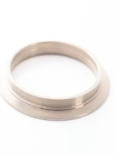 Precision Turbo & Engine 4 5/8" Turbine Discharge Flange for GT42|GT45 Turbochargers (Mild Steel)                                     - PTP074-3047 - Image 2