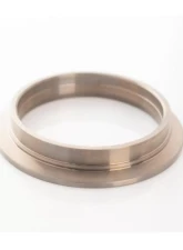 Precision Turbo & Engine 4 5/8" Turbine Discharge Flange for GT42|GT45 Turbochargers (Mild Steel)                                     - PTP074-3047 - Image 3