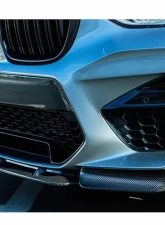 Auto Tecknic Dry Carbon Performante Aero Splitter & Center Lip Set BMW F97 X3M | F98 X4M 2018-2021                                     - ATK-BM-0025 - Image 8