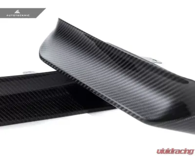 Auto Tecknic Dry Carbon Performante Aero Splitter & Center Lip Set BMW F97 X3M | F98 X4M 2018-2021 - ATK-BM-0025