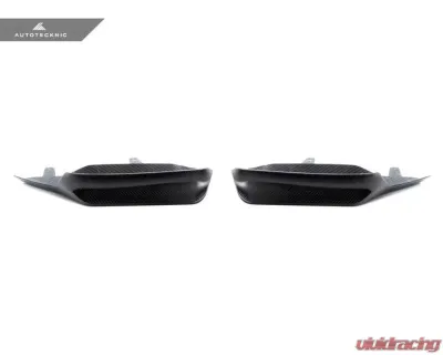 Auto Tecknic Dry Carbon Performante Aero Splitter & Center Lip Set BMW F97 X3M | F98 X4M 2018-2021 - ATK-BM-0025