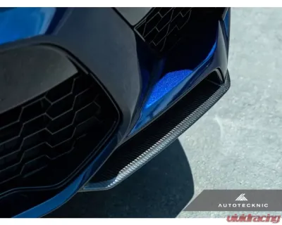 Auto Tecknic Performance Dry Carbon Splitter Set BMW F95 X5M - ATK-BM-0027