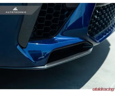 Auto Tecknic Performance Dry Carbon Splitter Set BMW F95 X5M - ATK-BM-0027