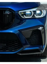 Auto Tecknic Performance Dry Carbon Splitter Set BMW F95 X5M                                     - ATK-BM-0027 - Image 7