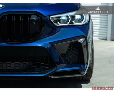 Auto Tecknic Performance Dry Carbon Splitter Set BMW F95 X5M - ATK-BM-0027