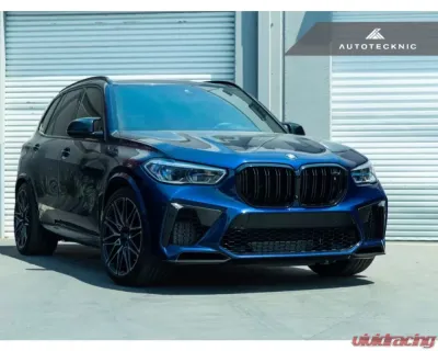 Auto Tecknic Performance Dry Carbon Splitter Set BMW F95 X5M - ATK-BM-0027