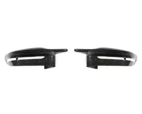 Autotecknic G8X Style M-Inspired Mirror Covers Left Hand Drive Carbon Fiber BMW 3-Series G20 | 4-Series G22