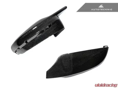 Autotecknic G8X Style M-Inspired Mirror Covers Right Hand Drive Carbon Fiber BMW 3-Series G20 | 4-Series G22 - ATK-BM-0109-RHD