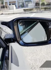 Autotecknic G8X Style M-Inspired Mirror Covers Right Hand Drive Carbon Fiber BMW 3-Series G20 | 4-Series G22                                     - ATK-BM-0109-RHD - Image 6